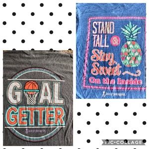 2 Love & Pineapple Tees